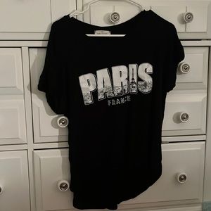 ‘Paris’ labeled T-Shirt from marshalls! Very new and comfortable!!